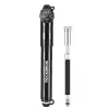 ROCKBROS HQ-67A-L03 BK Mini Bicycle Pump with Pressure Gauge - Black