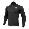 ROCKBROS ROAD TO SKY Windproof Thermal Cycling Jacket TLWT001 - Black - S