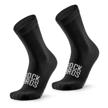 ROCKBROS ROAD TO SKY Cycling Socks Black Size 36-38