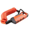 ROCKBROS RBK6N Combination Bicycle Lock, Orange
