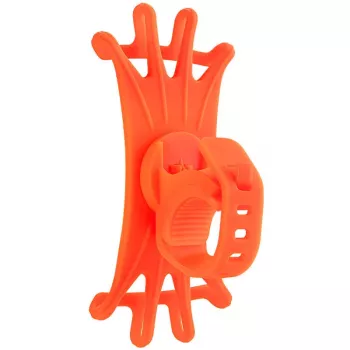 ROCKBROS LF436 Aluminium Alloy Handlebar Phone Mount Clamp - Orange