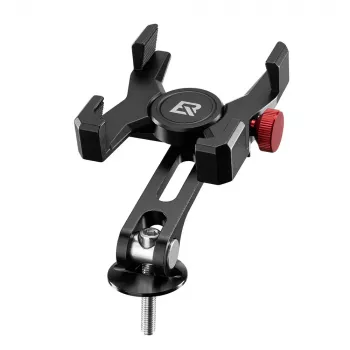 ROCKBROS 25210039002 Stem Cover Clamp Phone Mount, Black