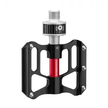 ROCKBROS K3462F-BK Quick-Release Platform Pedals with Quick-Release Mechanism - Black