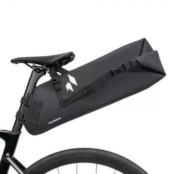ROCKBROS AS-157 RideMate Waterproof Saddle Bag, Black