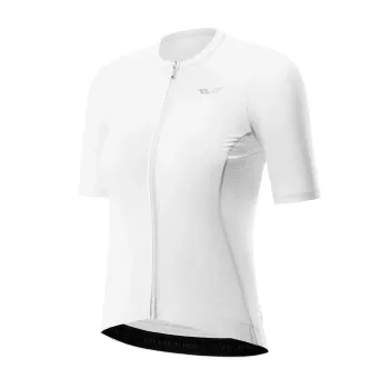ROCKBROS Women's Cycling Jersey Short Sleeve White Size M