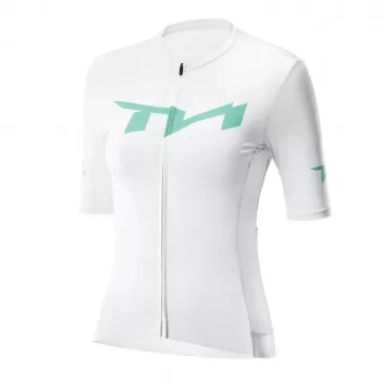 ROCKBROS Women's Cycling Jersey YDDX012-1 TVI White Size M