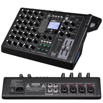 DNA MIX-EFF 6 Analogue 6-Channel Audio Mixer with DSP Effects and USB