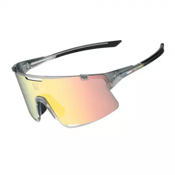 Rockbros SP338 Road To Sky Cycling Glasses with Interchangeable Lenses - Grey