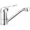 DEANTE Arnika Basin Mixer Tap with Swivel Spout, Matt Black