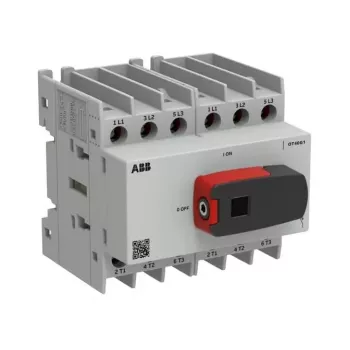 ABB OT Plus OT40G1-6BS40 A Switch Disconnector, Size G1, 6-Pole, with Handle