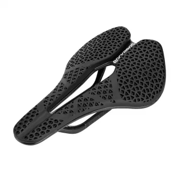 Rockbros LF0214 Anatomic 3D Waterproof Bicycle Saddle - Black