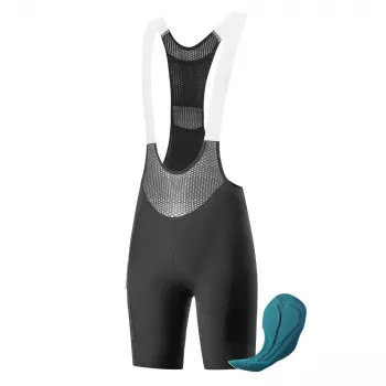 ROCKBROS ROAD TO SKY Men's Cycling Shorts with 3D Seat Pad - Black, Size M