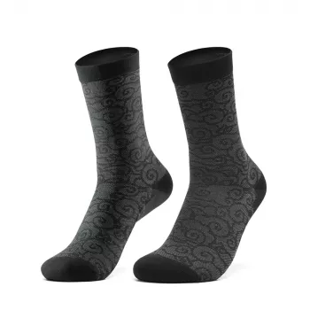 ROCKBROS ROAD TO SKY Cycling Socks - Black, Size 39-42