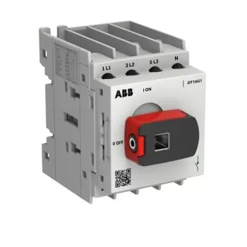 ABB OTOT16G1-4MSN2Plus 4-Pole Switch Disconnector 16 A Front Mounting