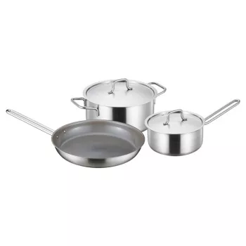 Fiskars Pot Set 1.5/3L and Frying Pan 28cm