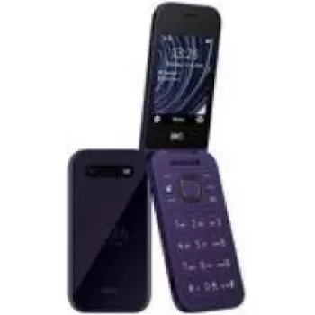 HMD 2660 Flip Purple 4G LTE Dual-SIM Flip Phone