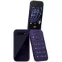 HMD 2660 Flip Purple 4G LTE Dual-SIM Flip Phone