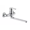 Bath Mixer DF11003 Long Spout Brass
