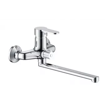 Bath Mixer DF11003 Long Spout Brass