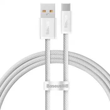 Baseus Dynamic Series USB-A to USB-C Cable 100W 2m White
