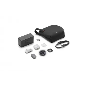 DJI Mic Mini 2 (1 TX + 1 Mobile RX + Charging Case)