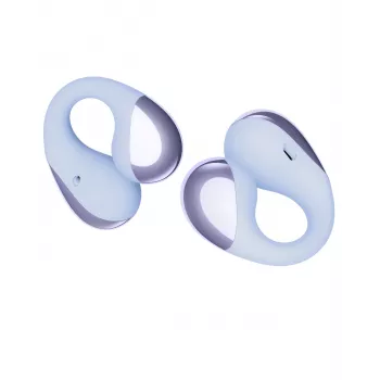 Soundpeats PearlClip Pro Open-Ear Wireless Earphones with Bluetooth 5.3, ENC Microphones, IPX4, 32h Battery, Purple