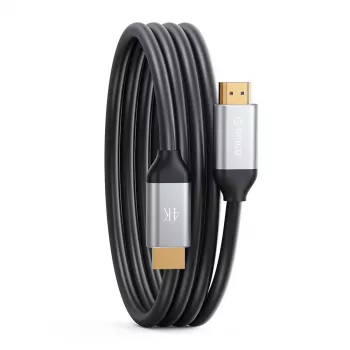 ORICO H4Y1 HDMI 2.0 Cable 5m Black 4K 60Hz 18Gbps Gold-Plated Connectors