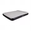 AVENLI Double Air Mattress with Integrated Electric Pump 191x137x30 cm Grey