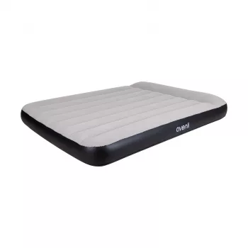 AVENLI Double Air Mattress with Integrated Electric Pump 191x137x30 cm Grey