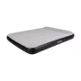 AVENLI Double Air Mattress with Integrated Electric Pump 191x137x30 cm Grey