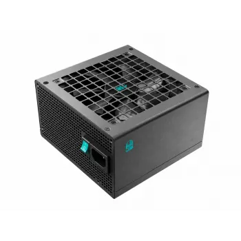 Deepcool PF550X 550W 80 PLUS Standard ATX Power Supply, Non-Modular, 120mm Hydro Bearing Fan, Active PFC, Black
