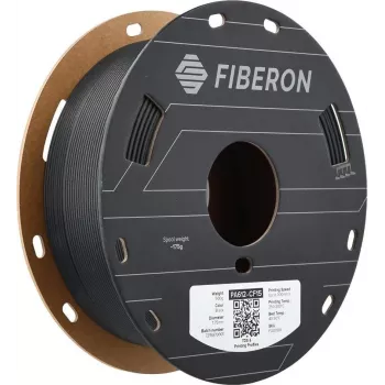 Polymaker Fiberon PA612-CF15 3D Printer Filament, 1.75 mm, 0.5 kg, Black