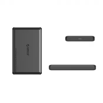 ORICO DDL25-C3 2.5-inch HDD/SSD Enclosure USB-C 5Gbps Black