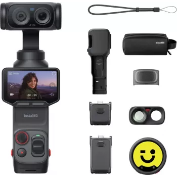 Insta360 Luna Ultra Creator Bundle, Cosmic Black (LUNA03)