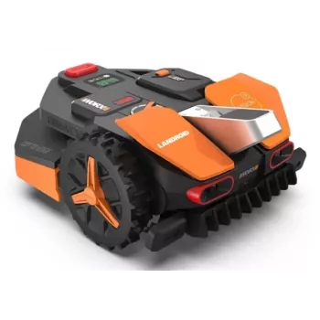Worx Landroid WR202E Robotic Lawn Mower with Smart Navigation, 250 m², Cut-to-Edge, 20-50 mm, Wi-Fi & Bluetooth, Rain Sensor, 20V PowerShare