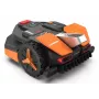 Worx Landroid WR202E Robotic Lawn Mower with Smart Navigation, 250 m², Cut-to-Edge, 20-50 mm, Wi-Fi & Bluetooth, Rain Sensor, 20V PowerShare