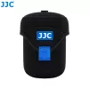 JJC SB6587 Deluxe Lens Pouch for Compact Lenses (65x78mm, Black)