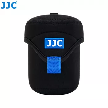 JJC SB6587 Deluxe Lens Pouch for Compact Lenses (65x78mm, Black)