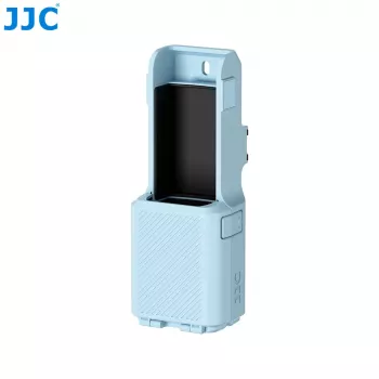 JJC 2-in-1 Protective Case & Magnetic Mount for DJI Osmo Pocket 4 / 3 - Blue