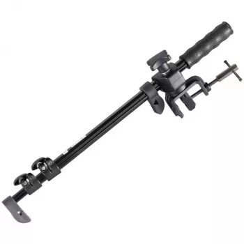 Godox LSA-14 Articulating Magic Arm with Super Clamp, 53 cm, 2 kg Load, Black