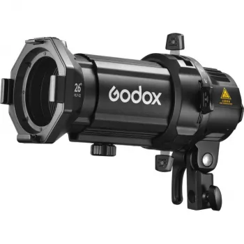 Godox MLP26K Projection Attachment for ML Series (Godox Mount, 26mm Lens)
