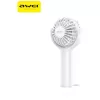 AWEI F42 Hand Fan, White