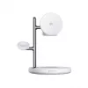 JOYROOM JR-W23 Qi2 4-in-1 Wireless Charging Station with Night Light - White