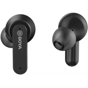 Boya BY-AP4 True Wireless Earbuds, Black (BY-AP4-B)