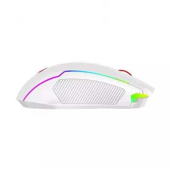 Redragon M914W-RGB NIX Wireless Gaming Mouse, 5000 DPI, White