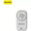 AWEI F57 Hand Fan, White