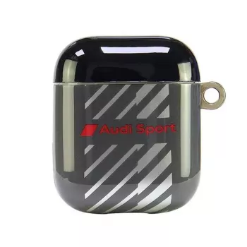 Audi IML Sport Case for Apple AirPods 1/2 – Black