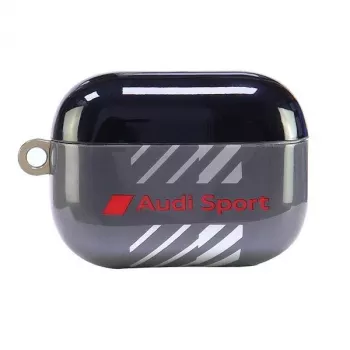Audi IML Sport Case for AirPods Pro 2, Black AUS-IMLAPP2-RSQ/D1-BK
