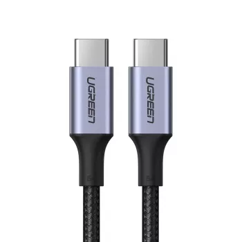 UGREEN USB-C to USB-C Cable 100W 5A Black 1.5m