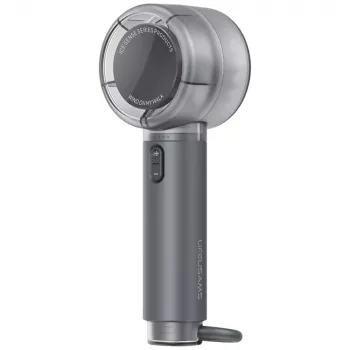 USAMS LiFE LU01 Handheld Fan, Black